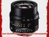 Leica 11141 APO-Summicron-M 50mm/f2 ASP Interchangeable Lens