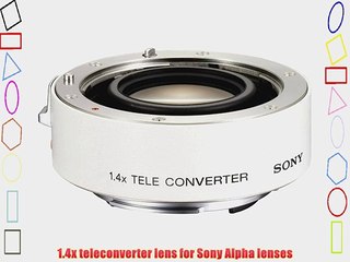 Sony SAL-14TC 1.4x Teleconverter Lens for Sony Alpha Digital SLR Camera