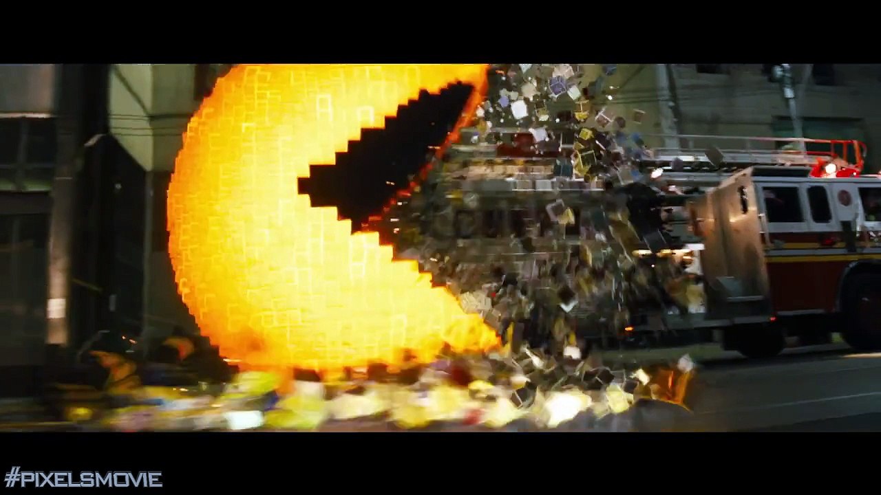 La bande annonce de Pixels