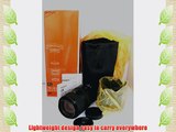 Sony SAL70300G 70-300mm f/4.5-5.6 SSM ED G-Series Compact Super Telephoto Zoom Lens