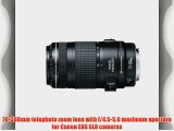 Canon EF 70-300mm f/4-5.6 IS USM Lens for Canon EOS SLR Cameras