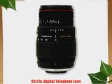 Sigma 70-300mm f/4-5.6 DG APO Macro Telephoto Zoom Lens for Pentax and Samsung SLR Cameras