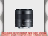 Canon EF-M 18-55mm f3.5-5.6 IS STM Compact System Lens (Bulk Packaging)