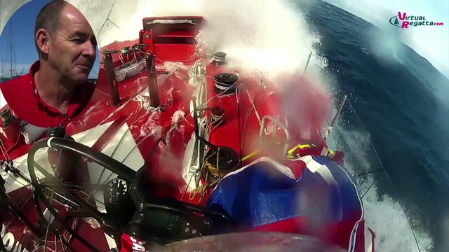 #VVOR Auckland Départ Etape5 #VRNews 45