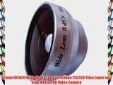 Brinno ATLO45 Wide Angle Lens for Brinno TLC200 Time Lapse and Stop Motion HD Video Camera
