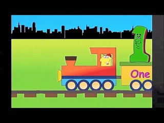Learn Number Train - learning numbers for kids