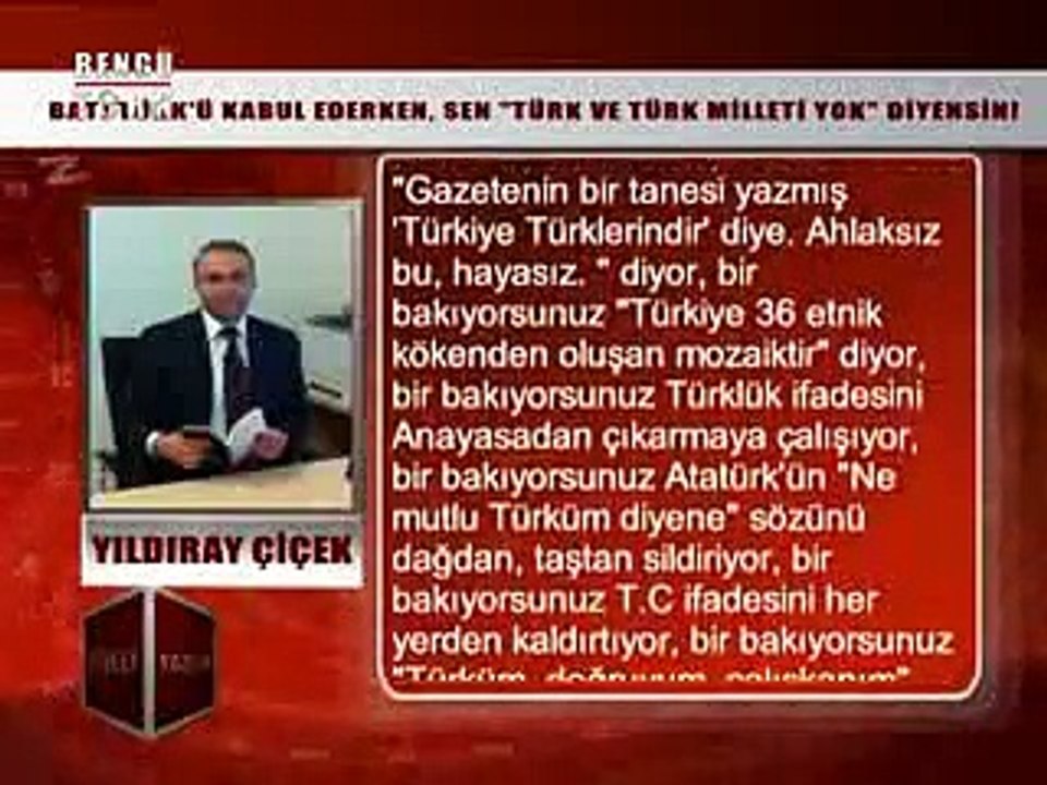 KÖŞELİ YAZILAR - YILDIRAY ÇİÇEK 18.05.2013