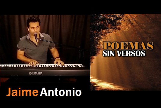 Te amo como eres -Poemas sin versos-Jaime Antonio-Poemas de amor-poesía