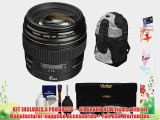 Canon EF 85mm f/1.8 USM Lens with Backpack   3 UV/CPL/ND8 Filters   Kit for EOS 6D 70D 5D Mark