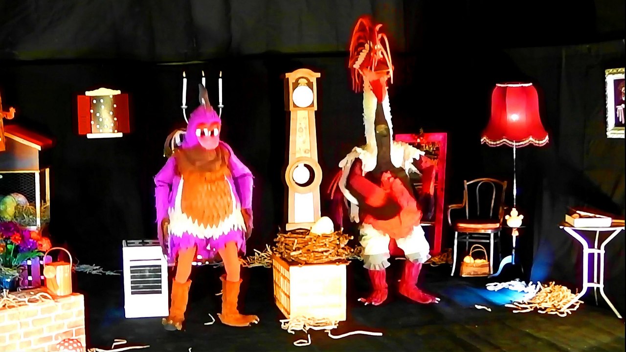 le Noël de monsieur et madame Rococo par la compagnie Patenfer