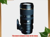 Tamron SP 70-200MM F/2.8 DI VC USD Telephoto Zoom Lens for Nikon (FX) Cameras