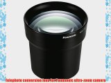 Panasonic DMW-LT55 55mm Tele Conversion Lens for Panasonic FZ7 FZ30 FZ18 and FZ50 Digital Cameras