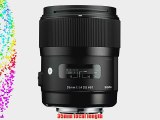 Sigma 340306 35mm F1.4 DG HSM Lens for Nikon (Black)