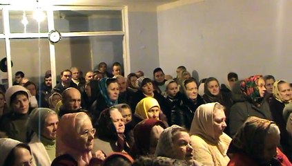 2010.01.07 Центральне Різдвяне Богослужіння Частина 1