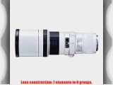 Canon EF 400mm f/5.6L USM Super Telephoto Lens for Canon SLR Cameras