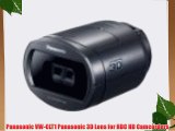 Panasonic VW-CLT1 Panasonic 3D Lens for HDC HD Camcorders