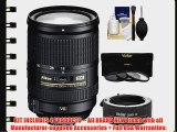 Nikon 18-300mm f/3.5-5.6G VR DX ED AF-S Nikkor-Zoom Lens with 2x Teleconverter (= 18-600mm)