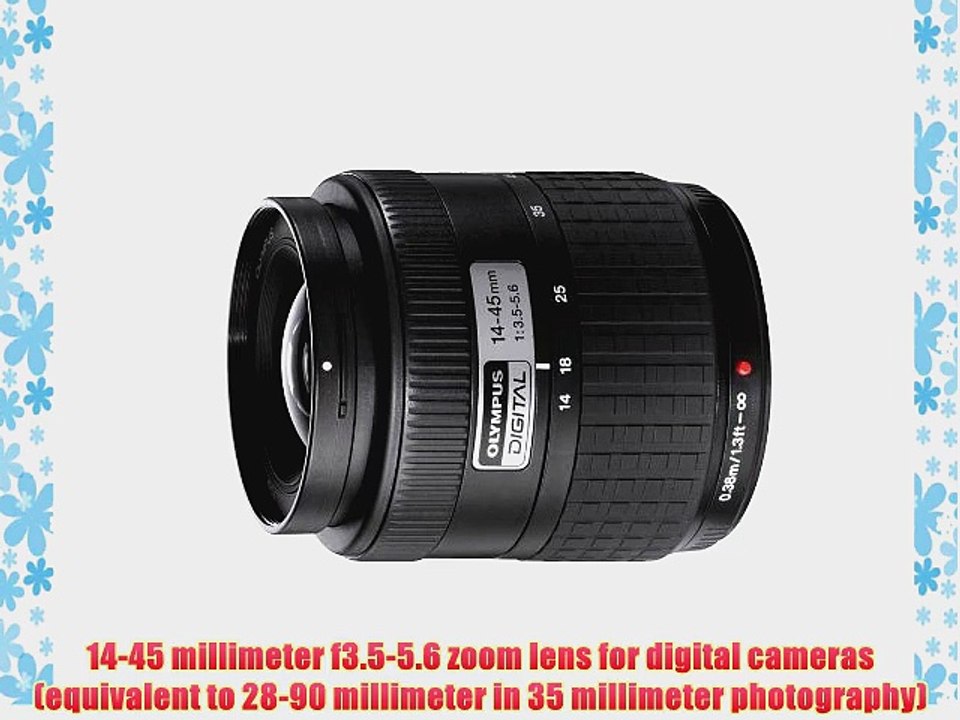 Olympus 14-45mm f/3.5-5.6 Zuiko Digital Zoom Lens for E1 E300