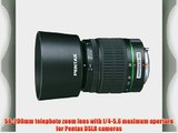 Pentax DA 50-200mm f/4-5.6 ED Lens for Pentax and Samsung DSLR Cameras