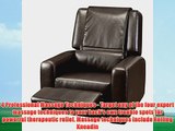 Human Touch City Club Massage Chair Recliner HT-3010 - Wall-Hugger Massage Recliner with Robotic