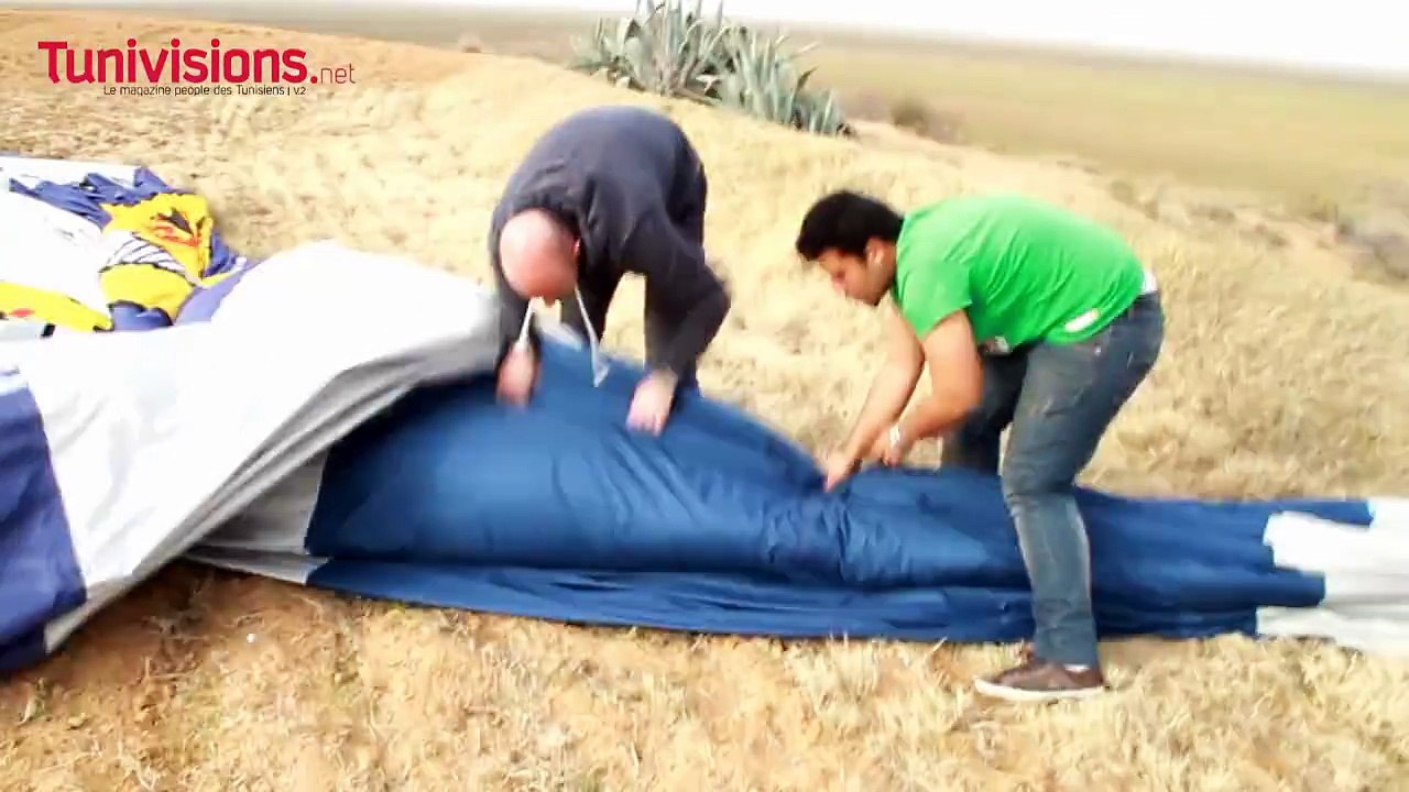 szczecinecki balon nad Tunezją