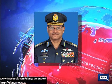 Dunya News - Air Marshal Sohail Amam appointed as new air chief