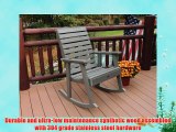 Highwood Weatherly Rocking Chair Coastal Teak