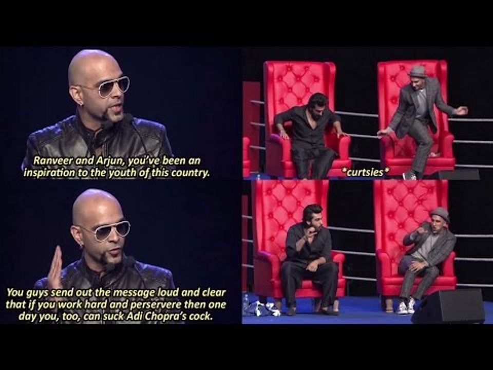 Raghu Ram @ AIB Knokout