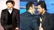 Shahrukh Khan & Salman Khan Together @ 20th Annual Life Ok Screen Awards 2014