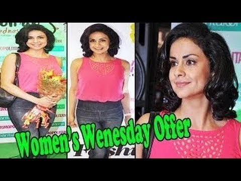 Hot Gul Panag Launch Womens Wenesday Offer @ Pantaloon