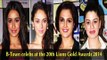 Uncut - Hot Celebs @ Red Carpet Of 20th Lions Gold Awards 2014