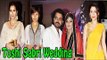 Singer Toshi Sabri & Amna Wedding Reception | Uncut