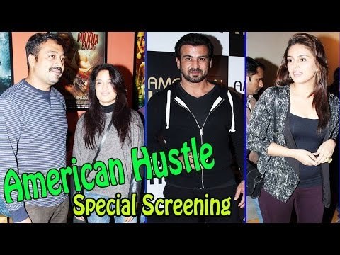 Bollywood Celebs @ Hollywood Film 'American Hustle' Red Carpet