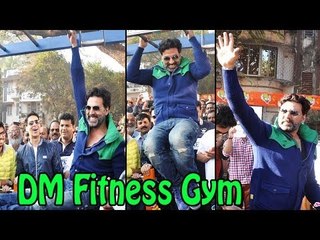 Akshay Kumar Aaditya Thackeray Spotted @ Inaugration Of Deno Morea Ftness Gym
