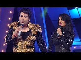 Kashmira & Krishna Stand up Comedy @ Country Club New Year Party