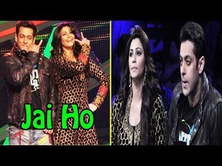 Salman Bhai On The Set Nach Baliye Promoting Film "Jai Ho"