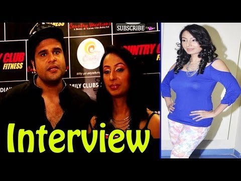 Krushna & Kashmira Shah Interview For Country Club New Year Show