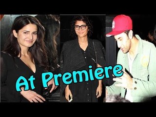 Bollywood Celebs Spotted @ Premiere Of Film 'The Wolf Of Wall Street'