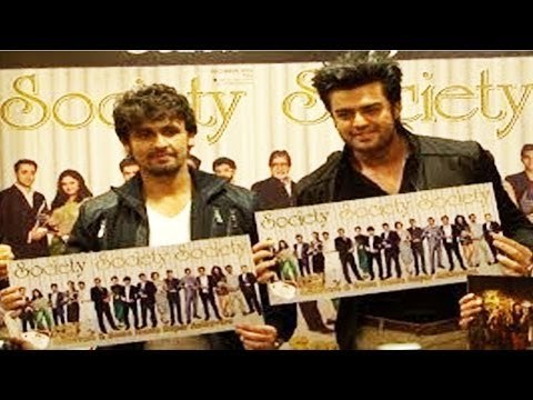 Sonu Nigam& Manish Paul Unveiled Edition of Society Young Achievers Awards