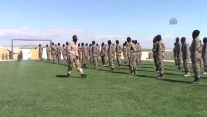 Ceyşu'l İslam, Daeş'le Mücadele İçin Askeri Eğitim Veriyor