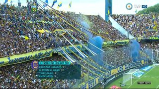 Recibimiento Rosario Central - Tigre 2015