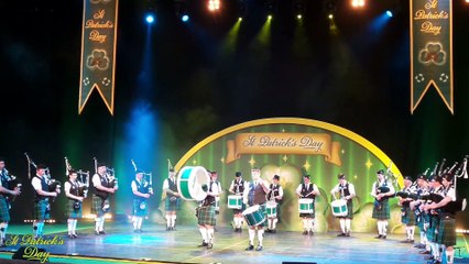 St Patrick's Day - Cornemuse au Chaparral Theater