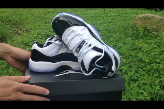 * kicksgrid1.ru * Authentic Air Jordan 11 Low Concord Online Review