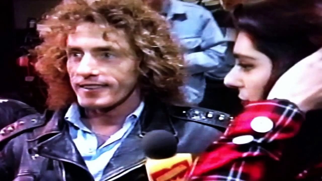 Roger Daltrey backstage Interview