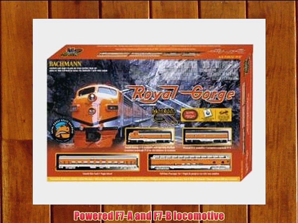 bachmann royal gorge train set