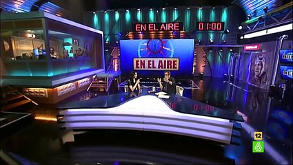 Jorge Ponce recibe a Conchita Wurst con el pelo largo y barba - La Sexta