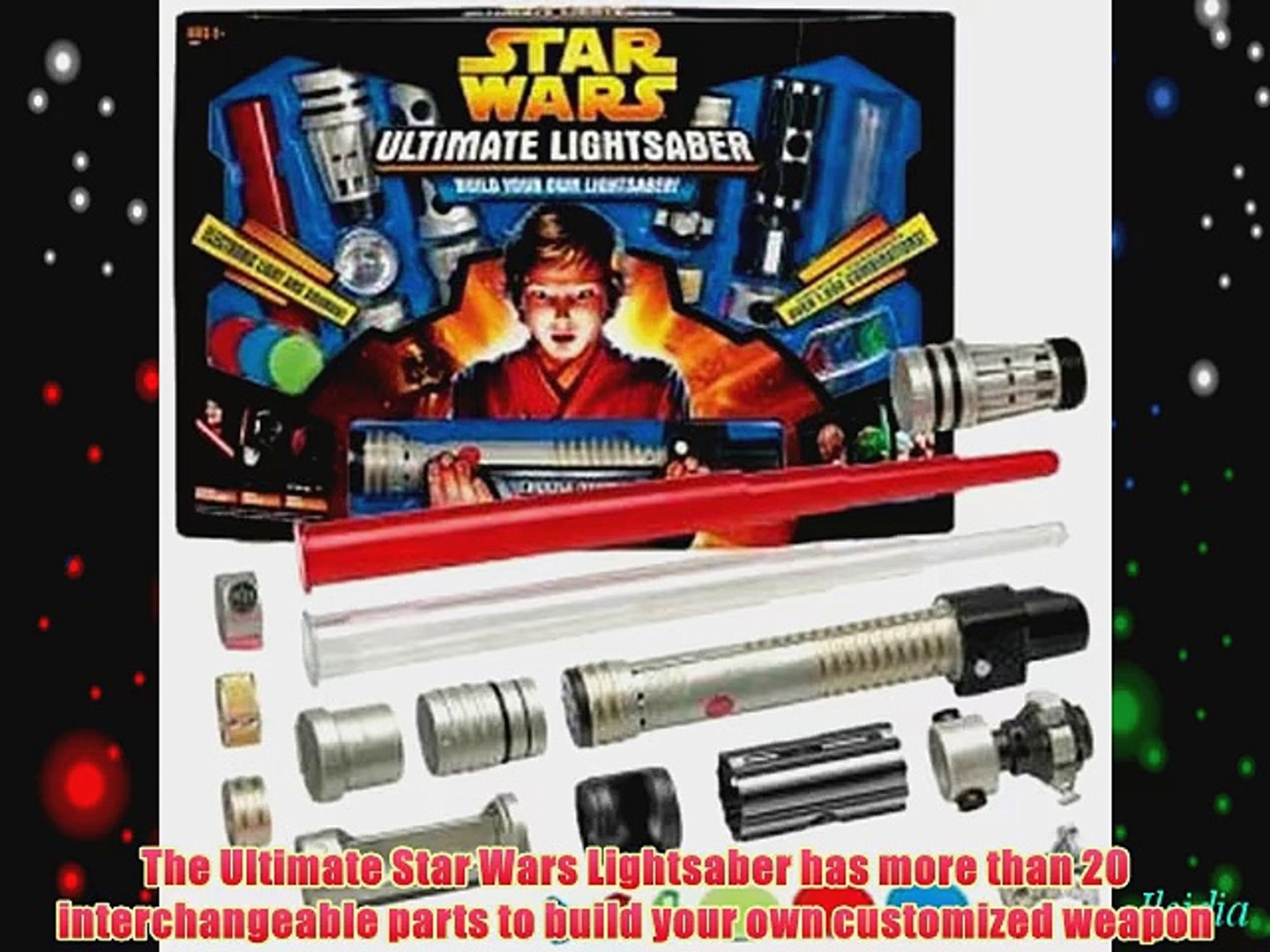 star wars ultimate lightsaber kit