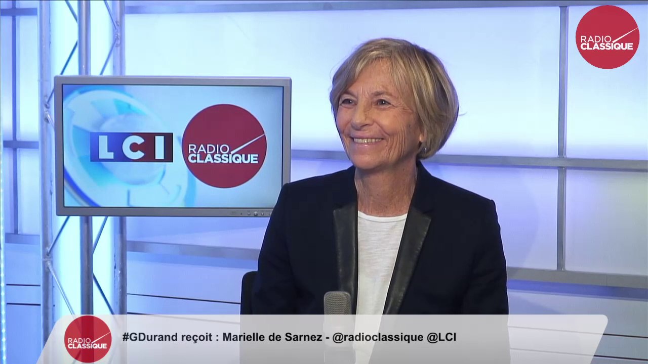 Marielle de Sarnez, invitée de Guillaume Durand sur LCI-Radio Classique - 170315