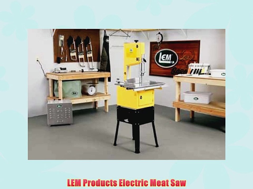 LEM Products Electric Meat Saw video Dailymotion
