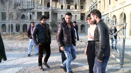 'Bruce Lee' afgano sueña con completar la última película del fallecido actor